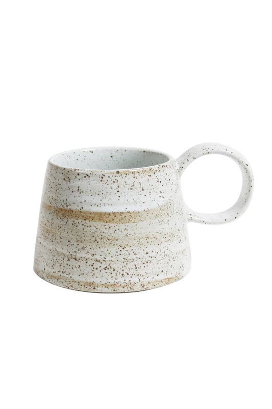Robert Gordon - Large Handled Mug - Ceylon White