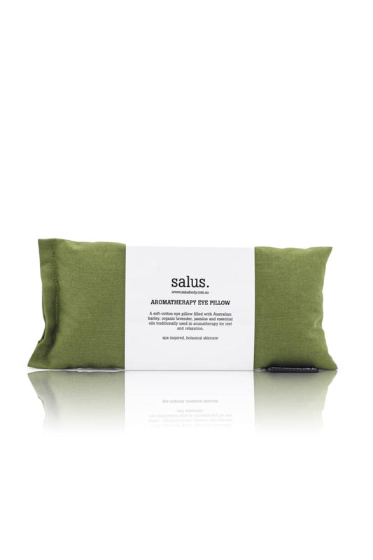 Salus - Aromatherapy Eye Pillow - Moss Green
