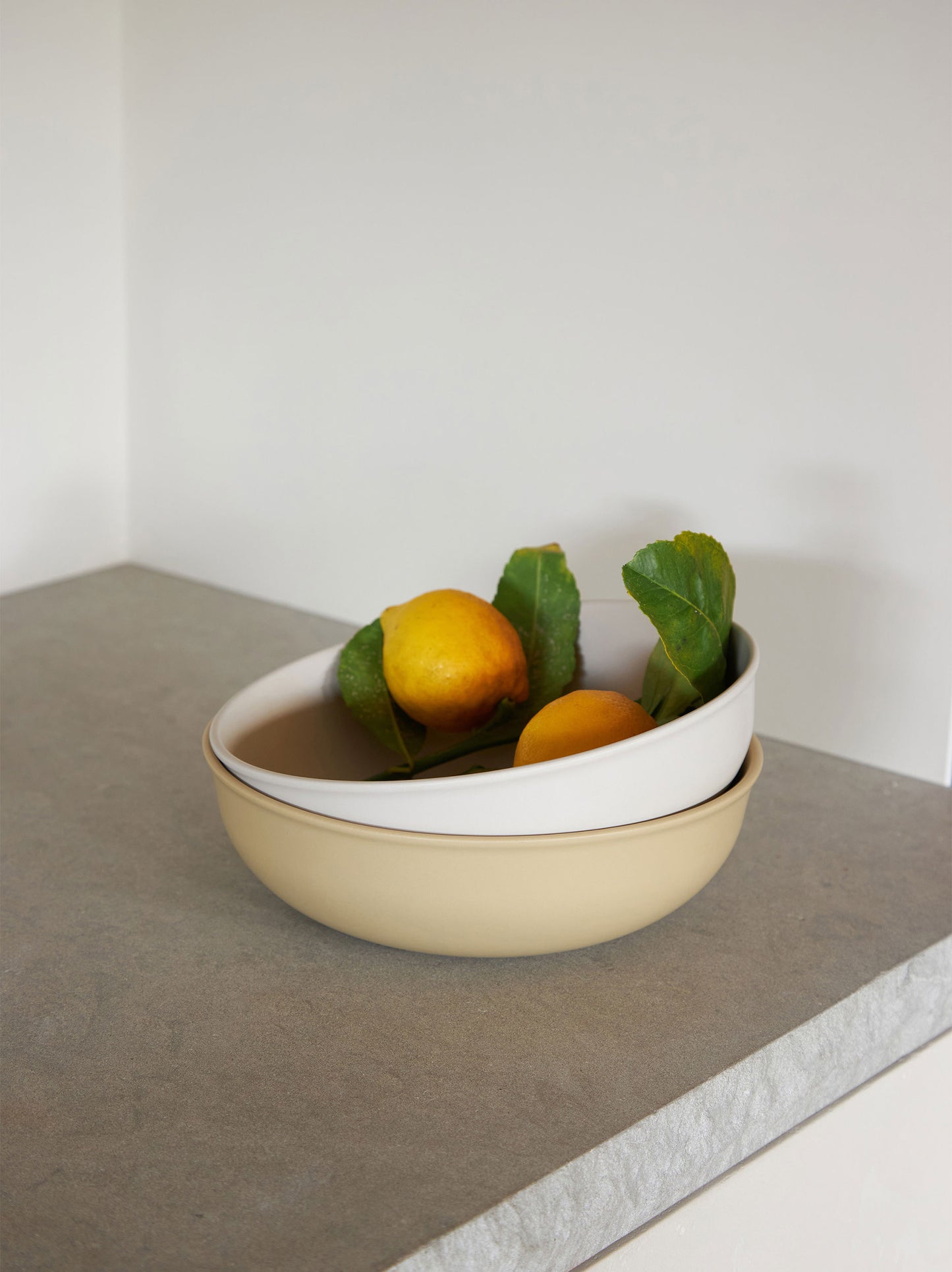 Citta - Halo Serving Bowl - High - Cider - Small