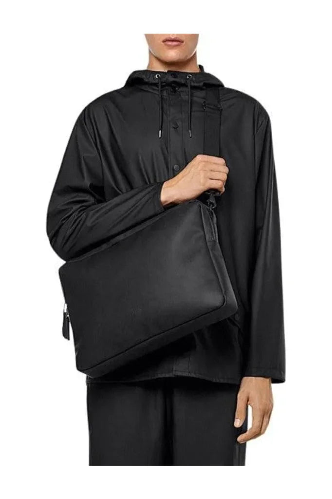 Rains - Laptop Bag - 13/14" - Black