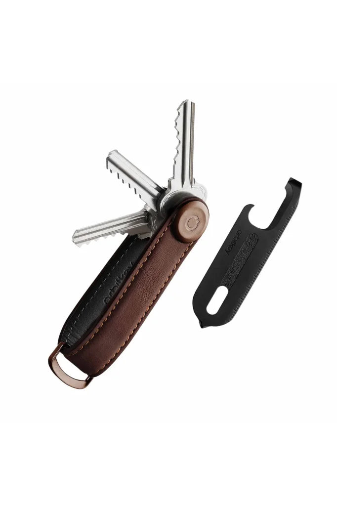 Orbitkey - Leather Key Organiser + Multitool V2