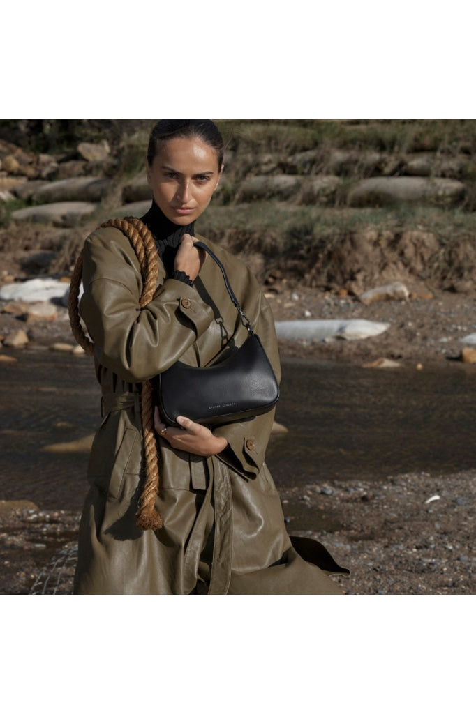 Status Anxiety - Look Both Ways Bag Black