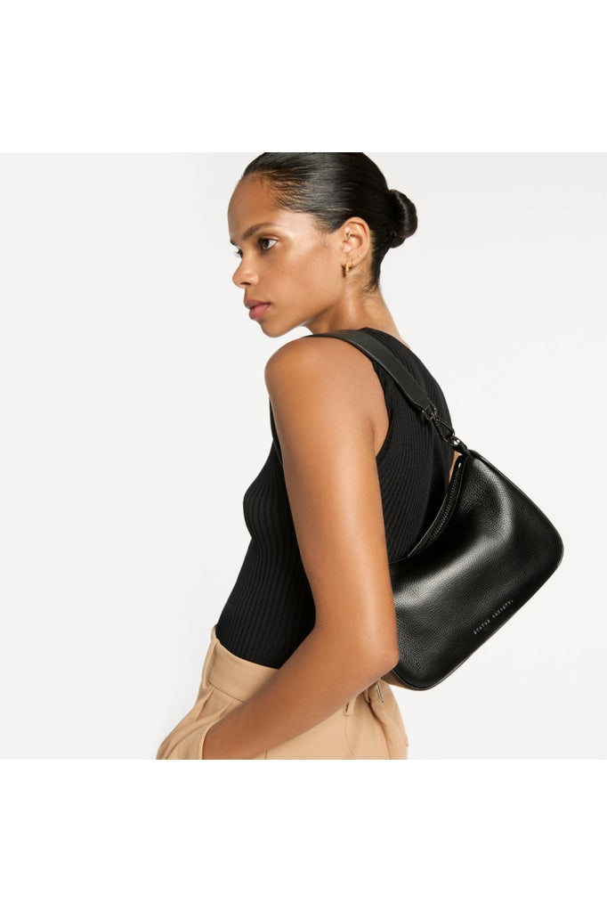 Status Anxiety - Look Both Ways Bag Black