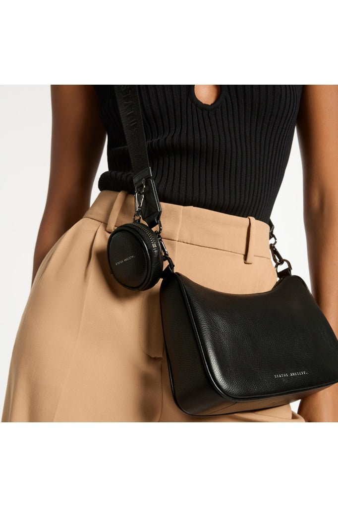 Status Anxiety - Look Both Ways Bag Black