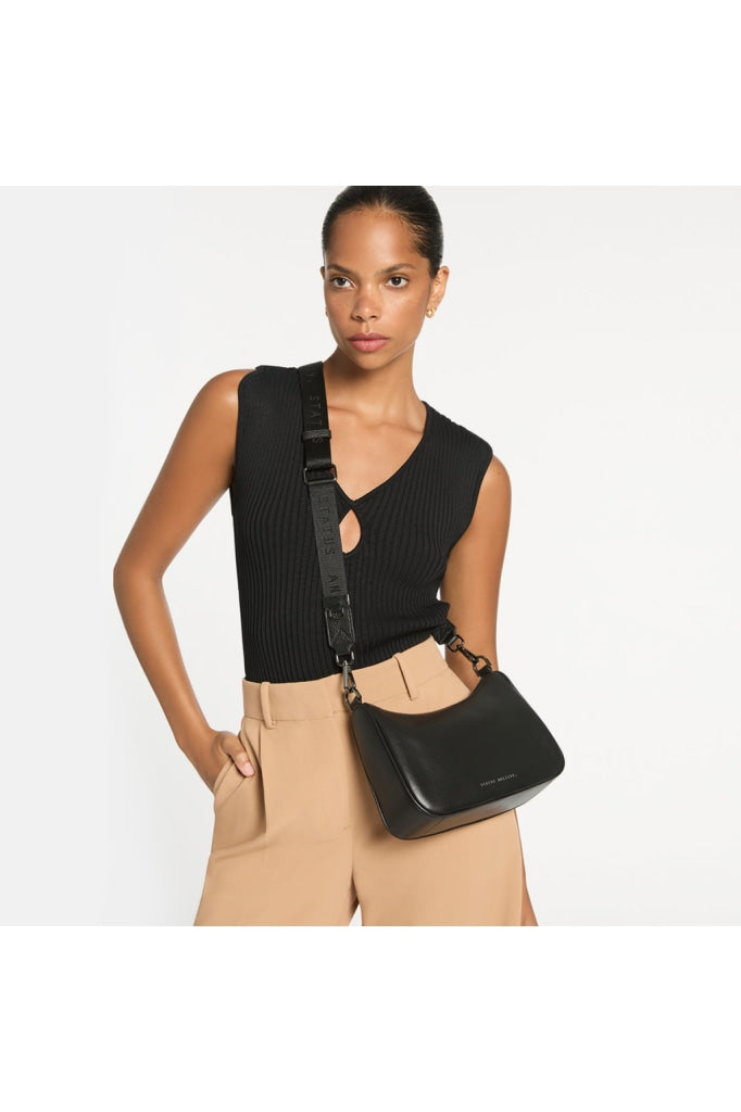 Status Anxiety - Look Both Ways Bag Black