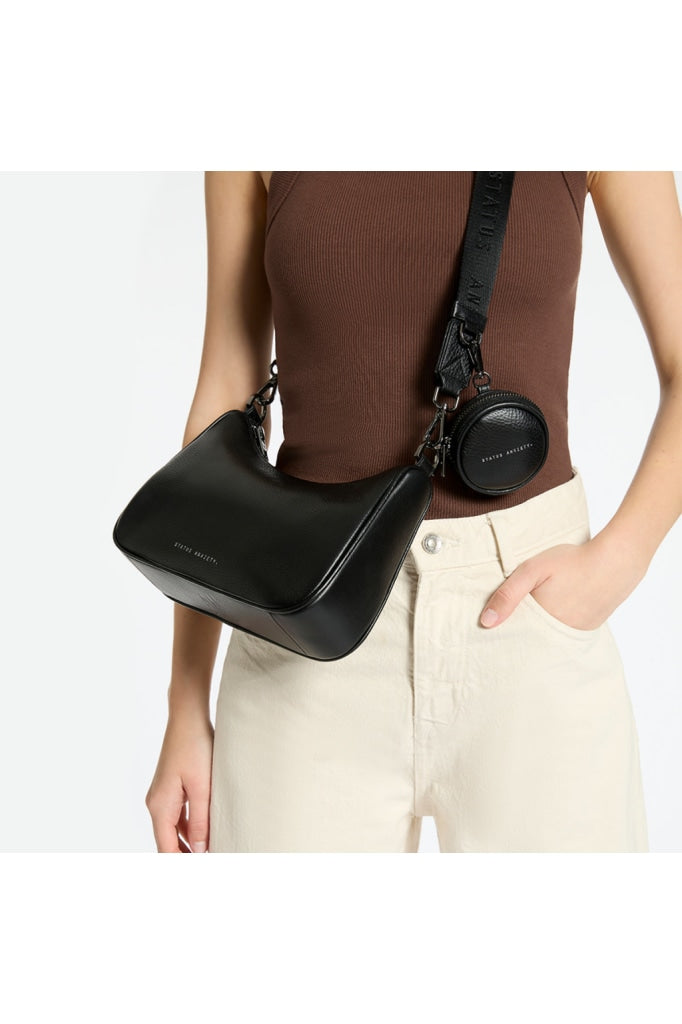 Status Anxiety - Look Both Ways Bag Black