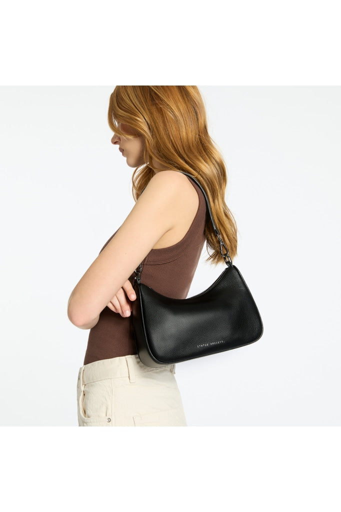 Status Anxiety - Look Both Ways Bag Black