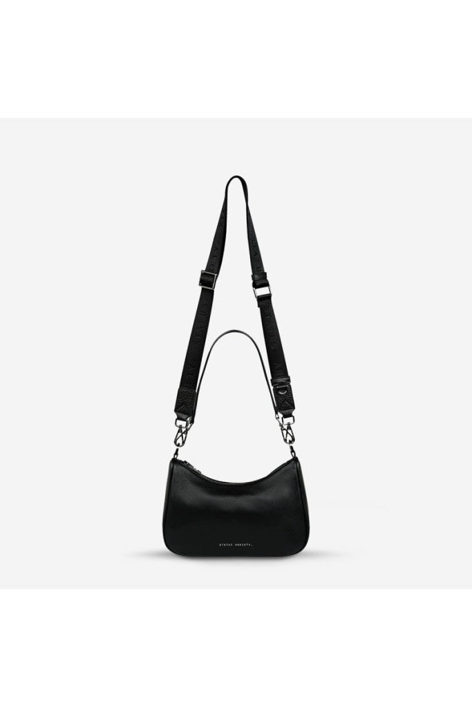 Status Anxiety - Look Both Ways Bag Black