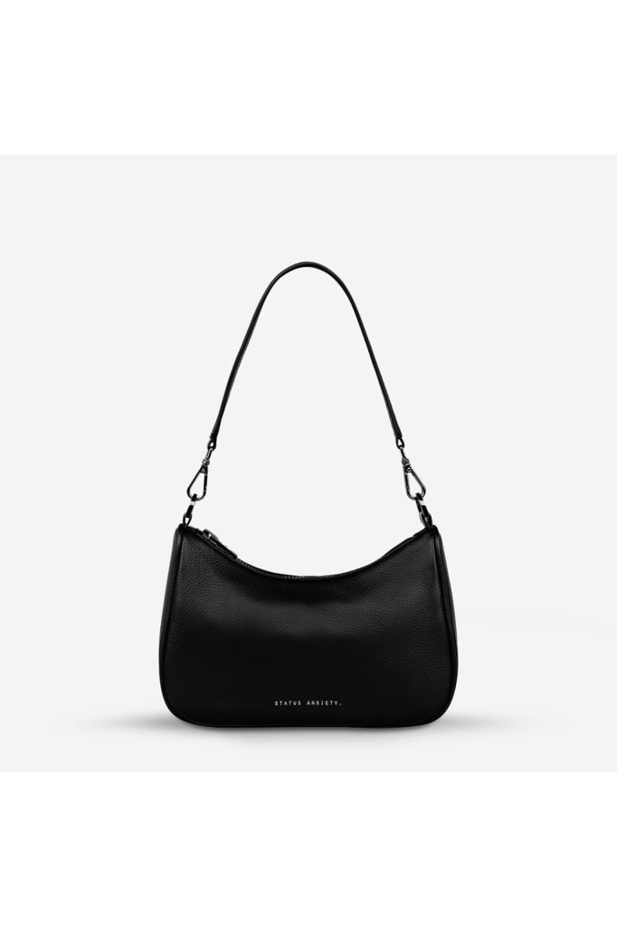 Status Anxiety - Look Both Ways Bag Black