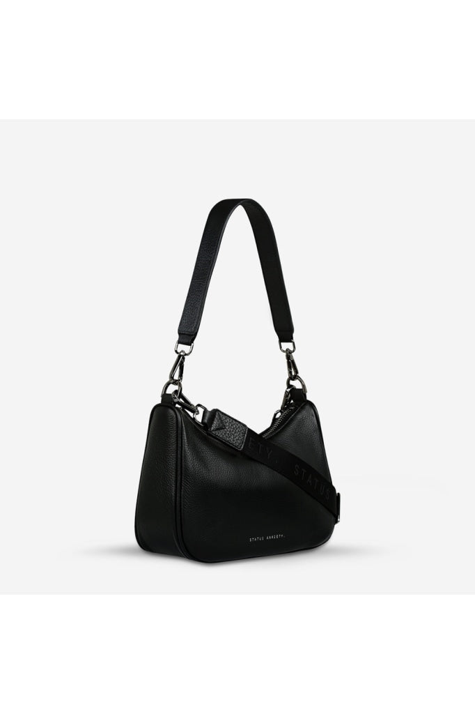 Status Anxiety - Look Both Ways Bag Black