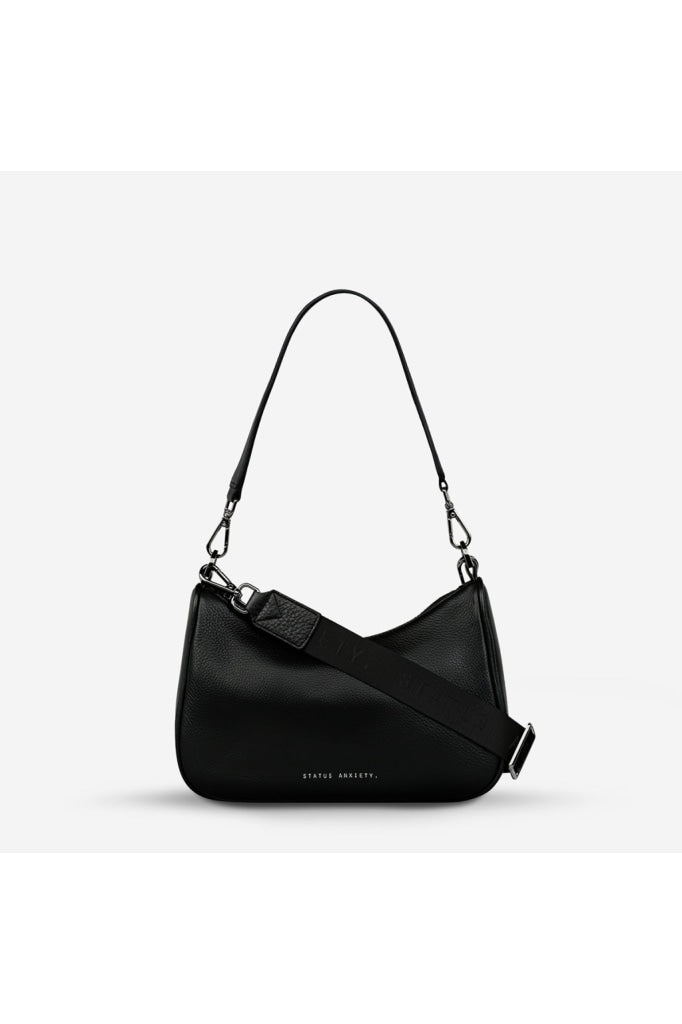 Status Anxiety - Look Both Ways Bag Black