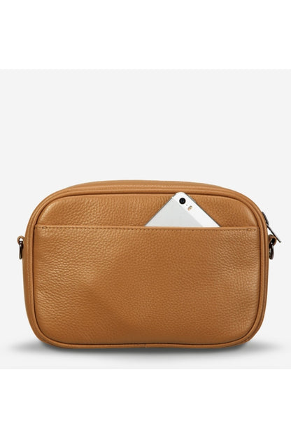 Status Anxiety - Plunder With Webbed Strap Bag Tan
