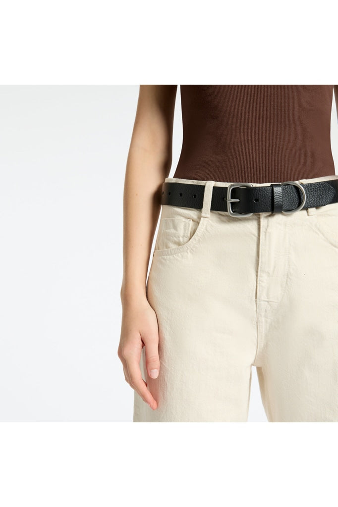 Status Anxiety - Disarm Belt Black/Silver