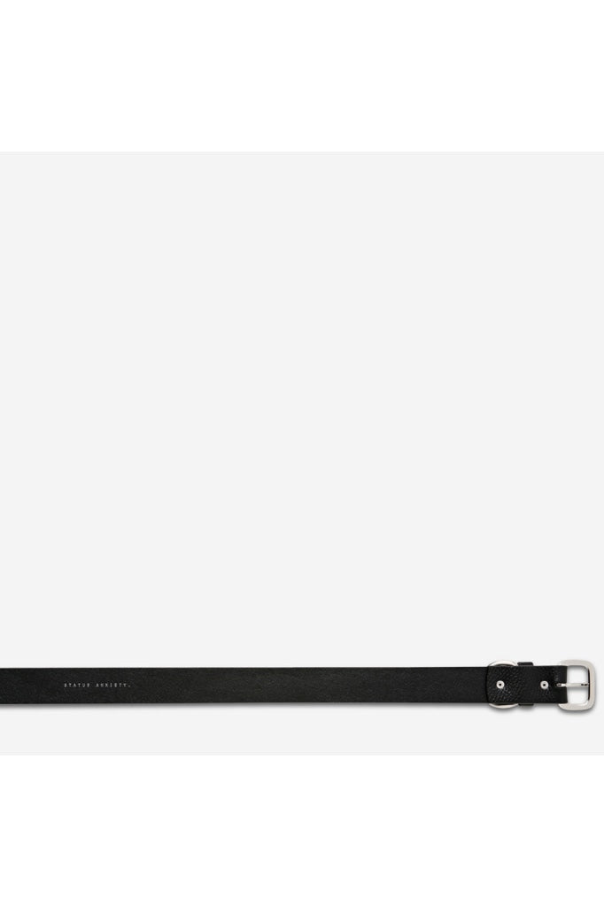 Status Anxiety - Disarm Belt Black/Silver