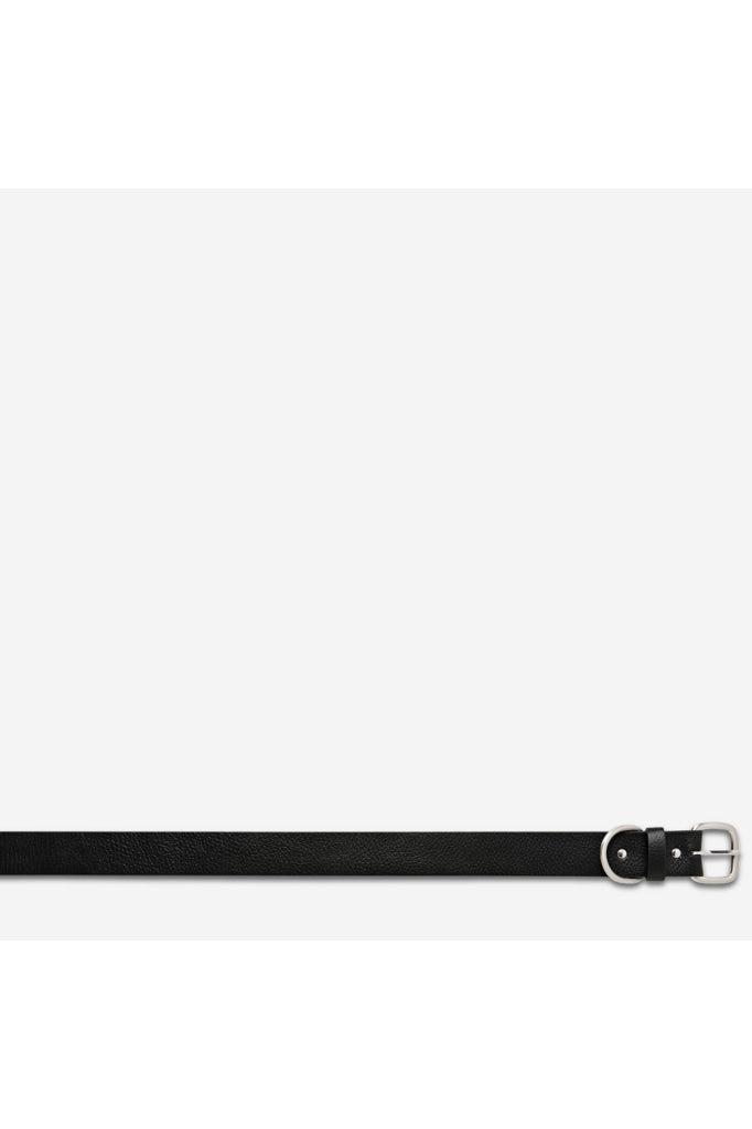 Status Anxiety - Disarm Belt Black/Silver