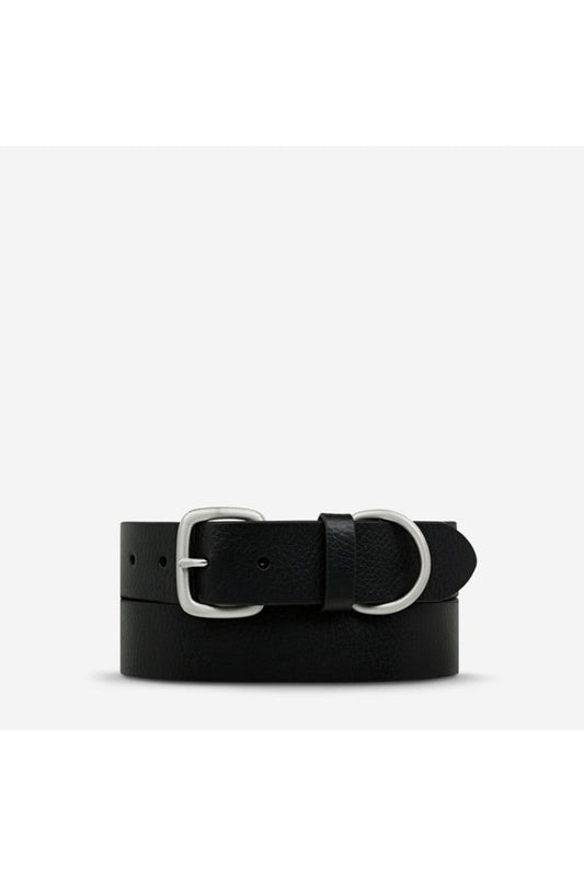 Status Anxiety - Disarm Belt Black/Silver