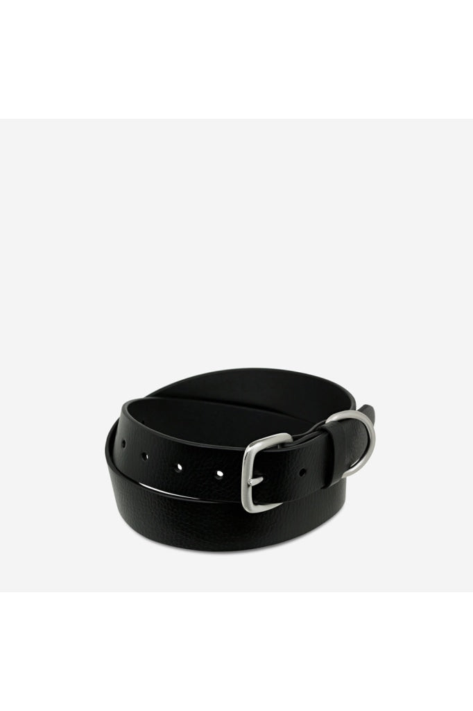 Status Anxiety - Disarm Belt Black/Silver