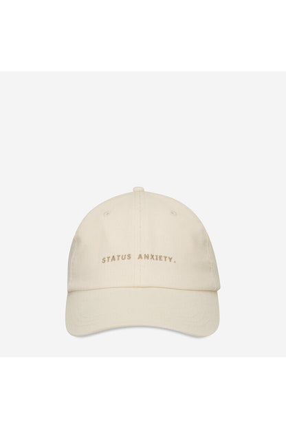 Status Anxiety - Under The Sun Cap - Cream