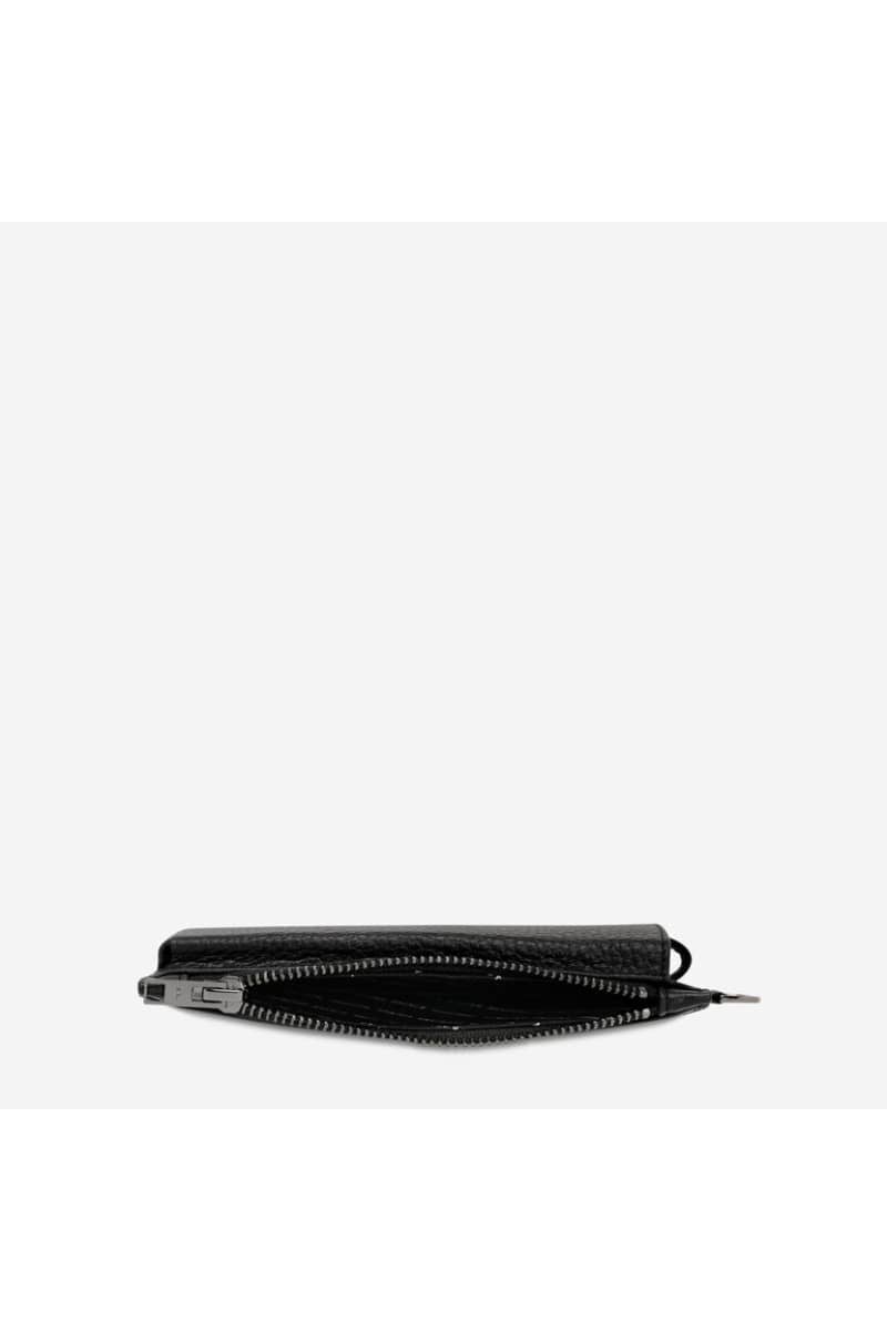 Status Anxiety - Voyager - Cross Body Phone Wallet - Black