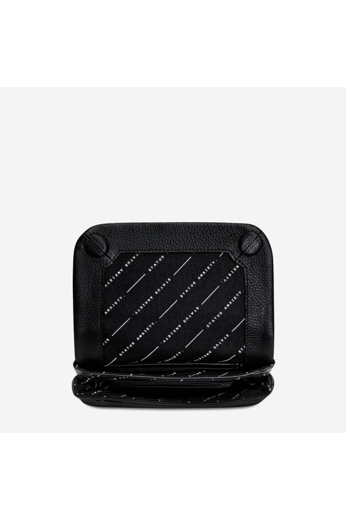 Status Anxiety - Impermanent Wallet Black