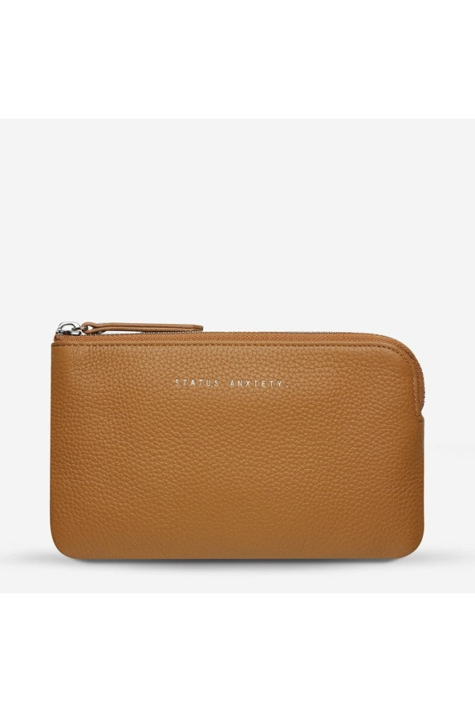 Status Anxiety Smoke And Mirrors Purse Tan Tempted Kensington