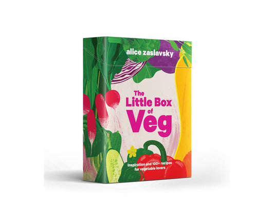 The Little Box Of Veg By Alice Zaslavsky