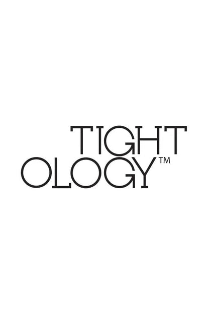 Tightology - Chunky Rib Stripe Merino Wool Socks - Charcoal - One Size