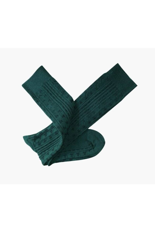 Tightology - Industry Merino Wool Socks - Green - One Size