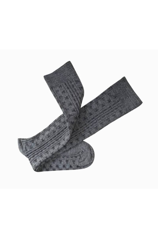 Tightology - Industry Merino Wool Socks - Grey - One Size