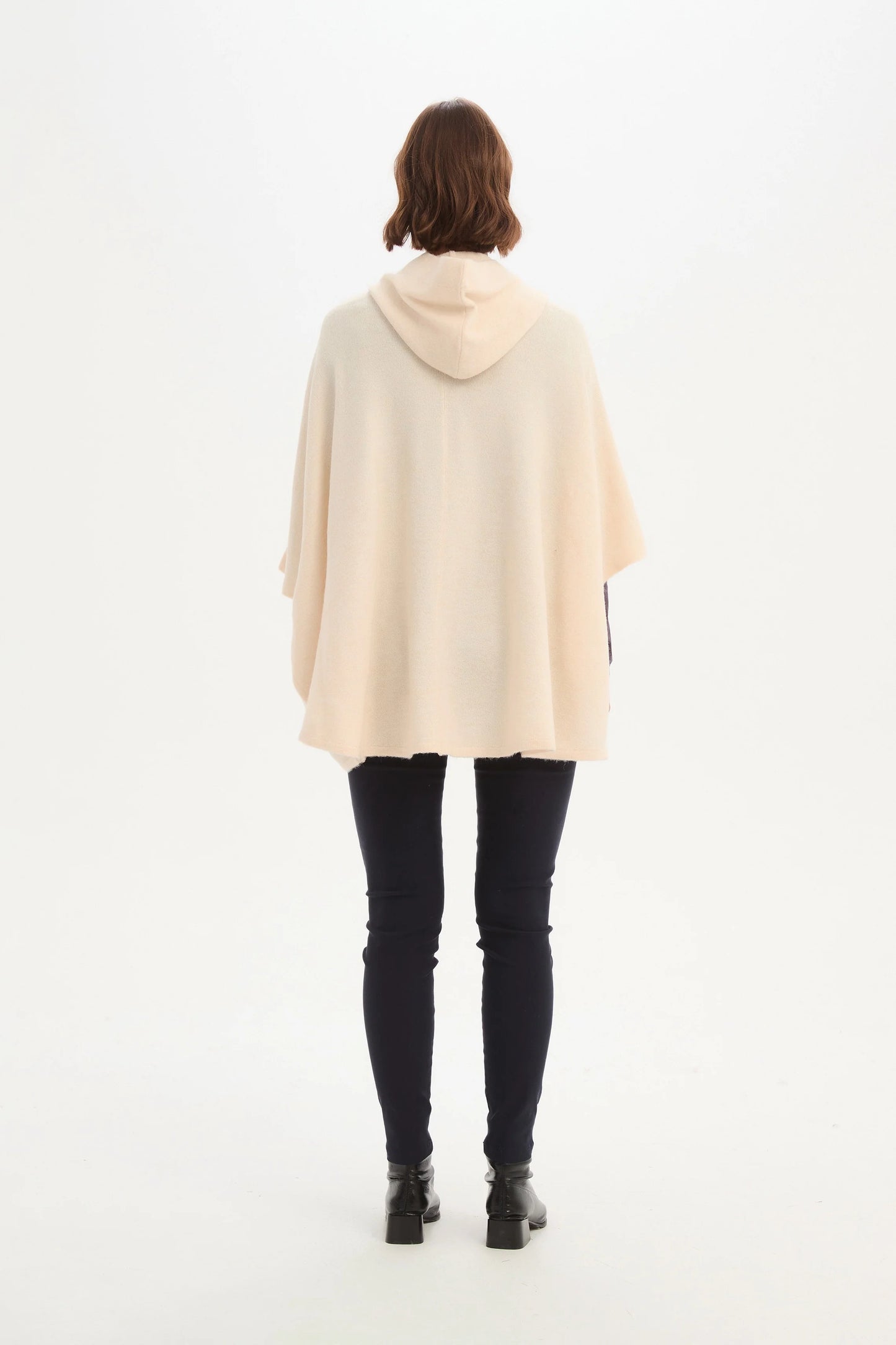 Tirelli - Magnetic Closure Cardigan - Free Size - Cream
