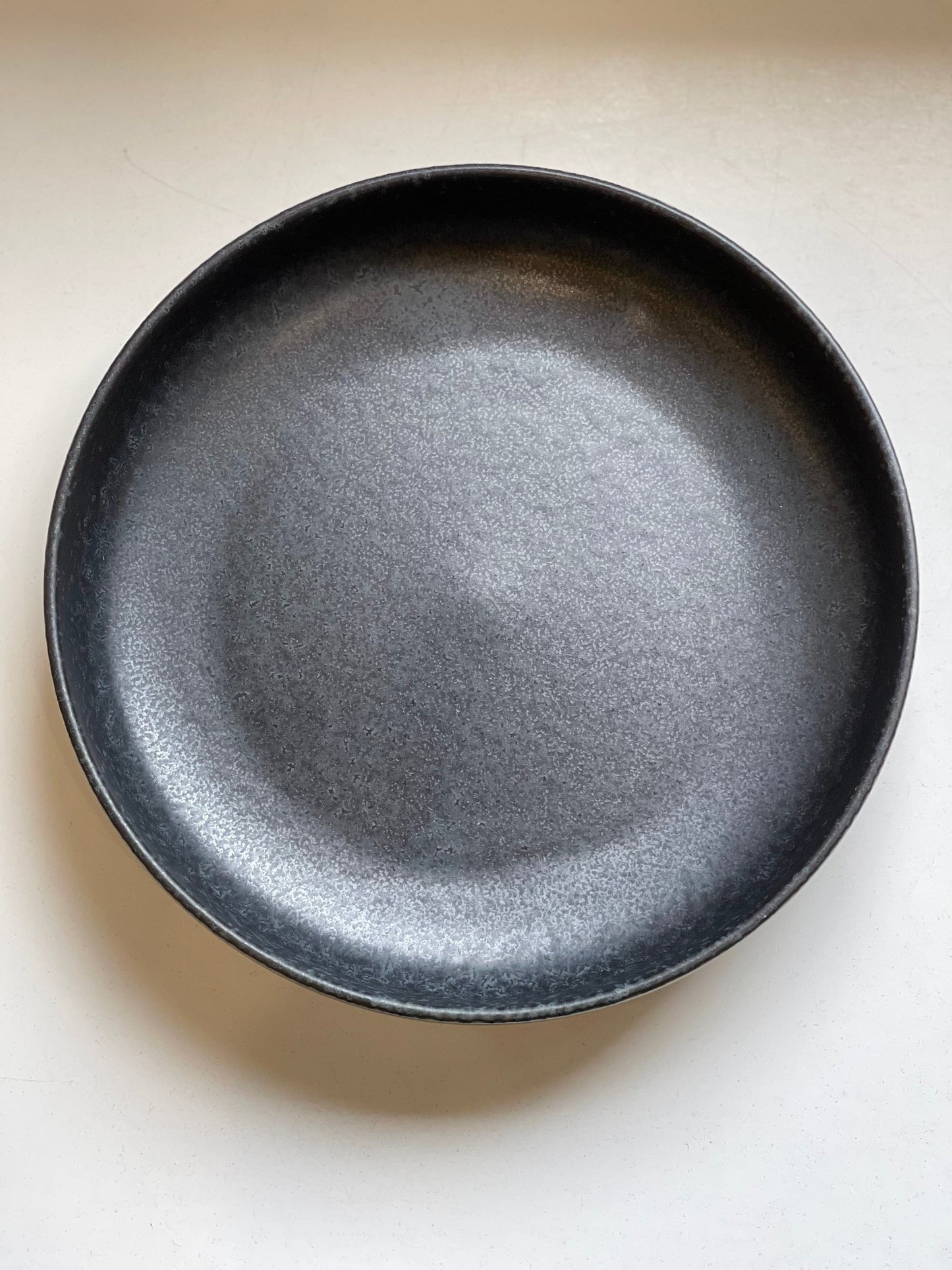 Concept Japan - High Edge Dinner Plate - Wabisabi - Black
