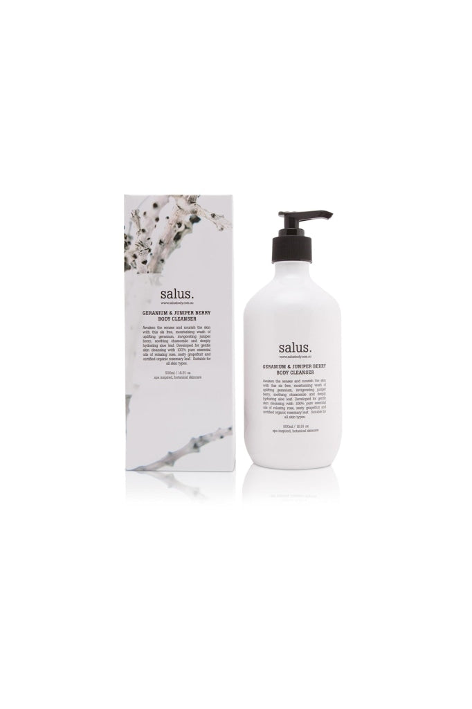 SALUS - BODY CLEANSER - GERANIUM & JUNIPER BERRY