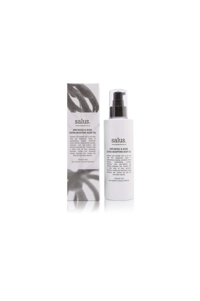 SALUS - BODY OIL - ULTRA MOISTURE - PATCHOULI & ROSE
