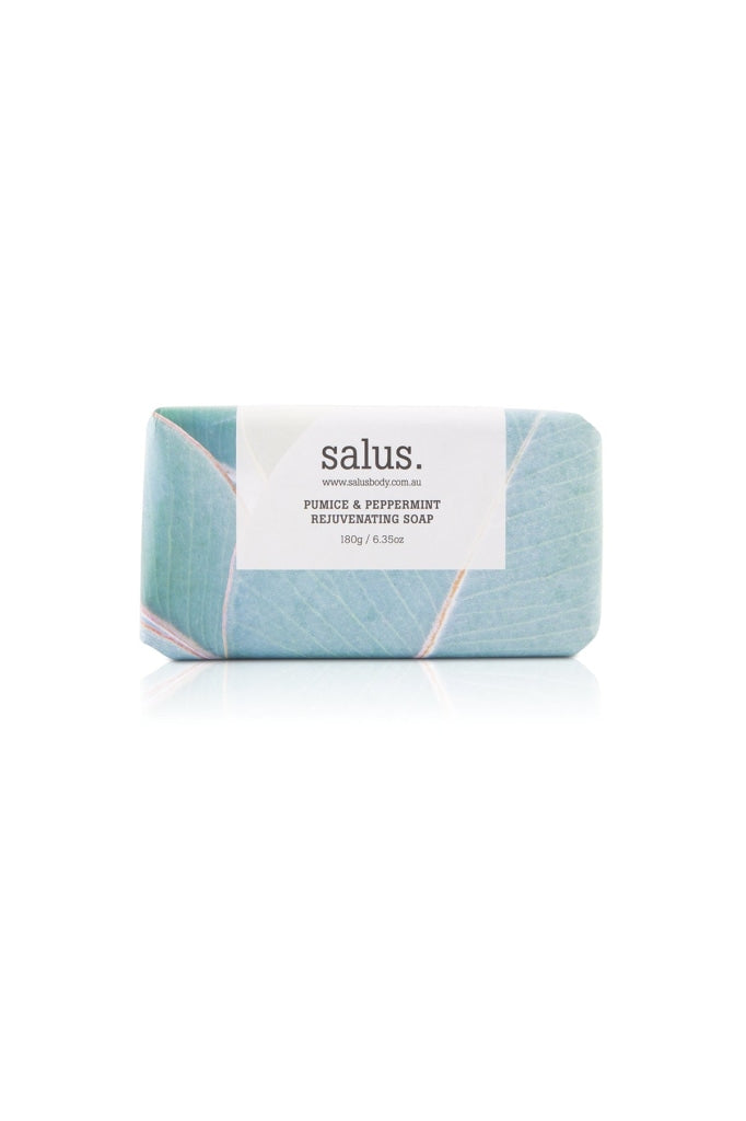 SALUS - REJUVENATING SOAP - PUMICE & PEPPERMINT