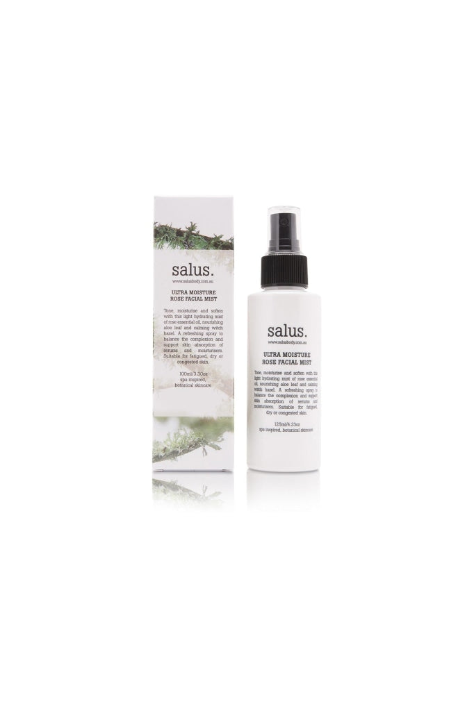 SALUS - FACIAL MIST - ULTRA MOISTURE - ROSE