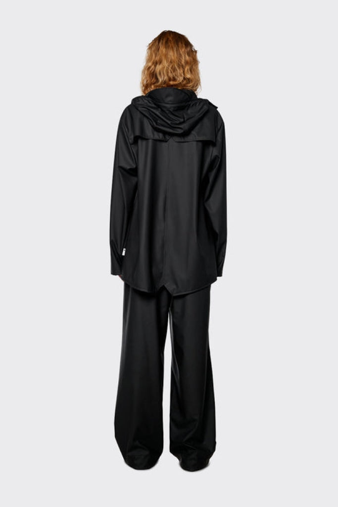 Rains - Jacket Black Apparel & Accessories > Clothing Outerwear Coats Jackets