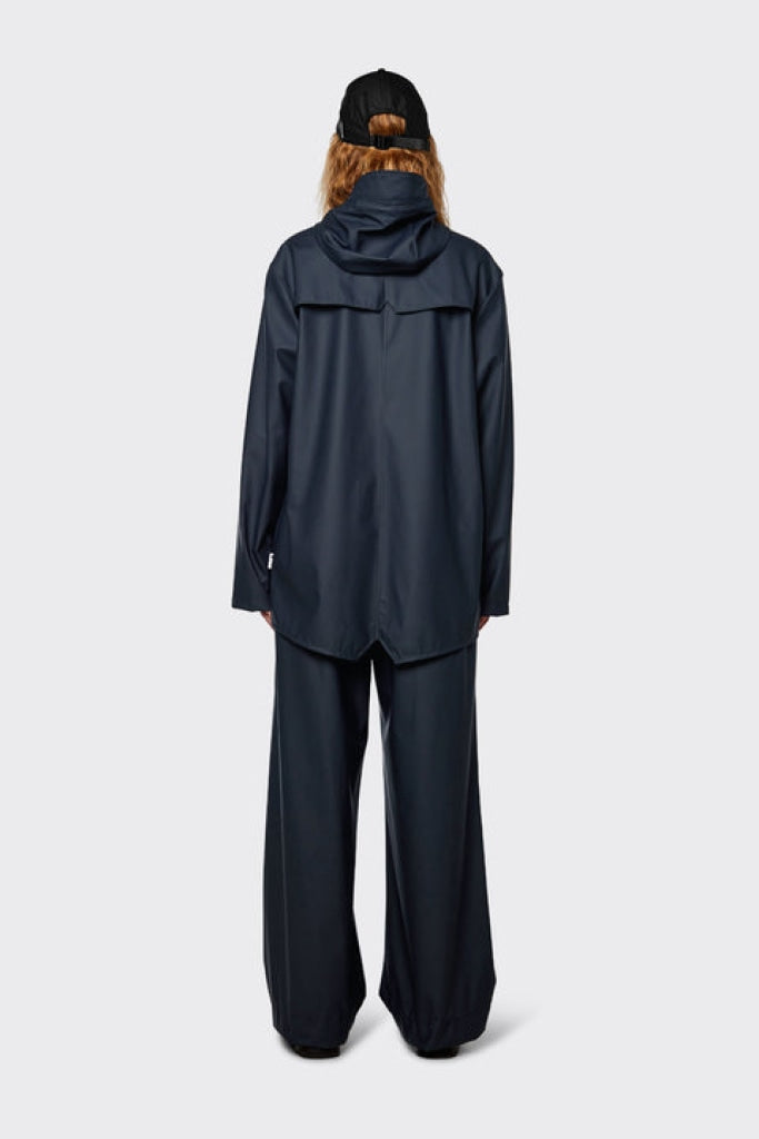 Rains - Jacket Navy Apparel & Accessories > Clothing Outerwear Coats Jackets