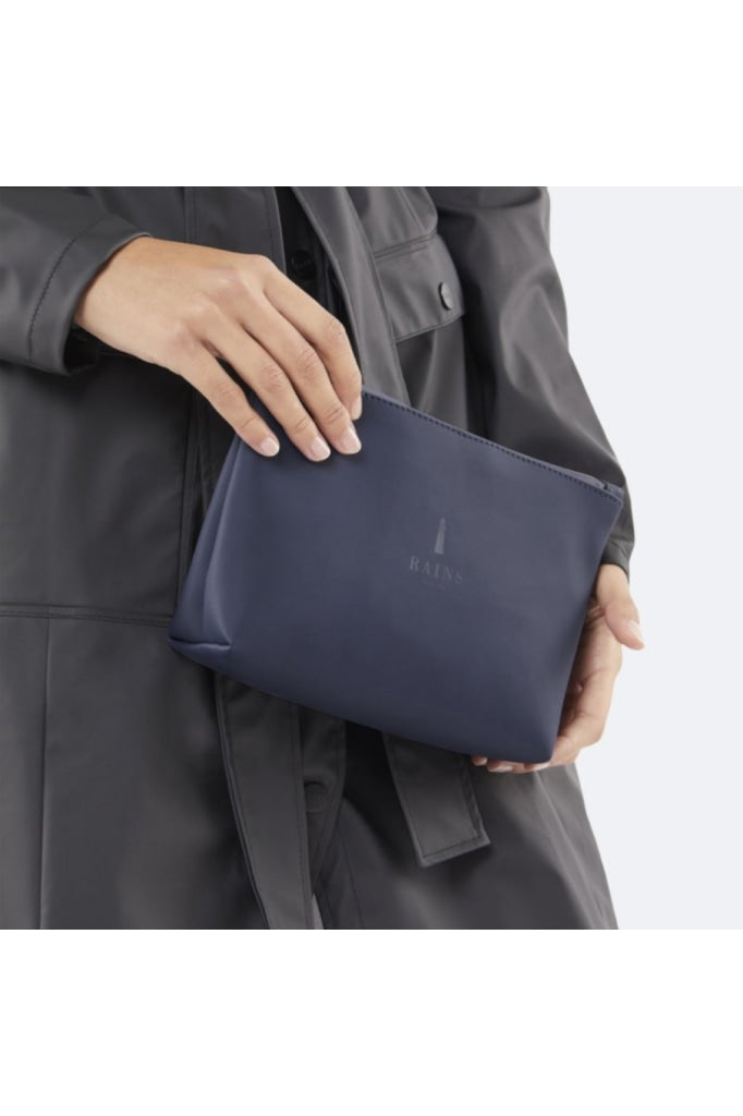 Rains - Cosmetic Bag Blue