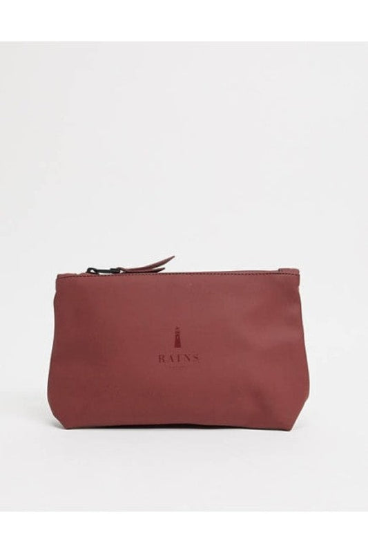 Rains - Cosmetic Bag Maroon