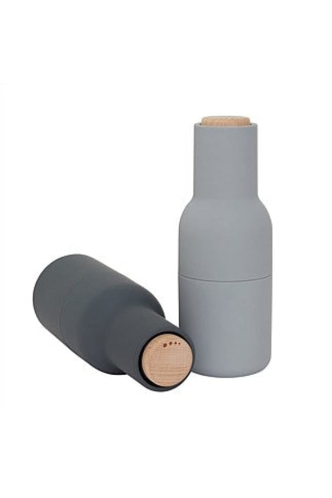 Menu - Salt & Pepper Bottle Grinders (Set Of 2) Cool Grey Beech
