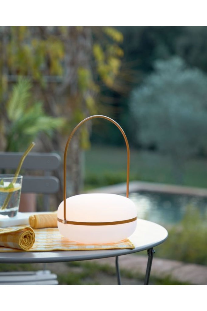 Kave - Tea Portable Led Lamp Mustard