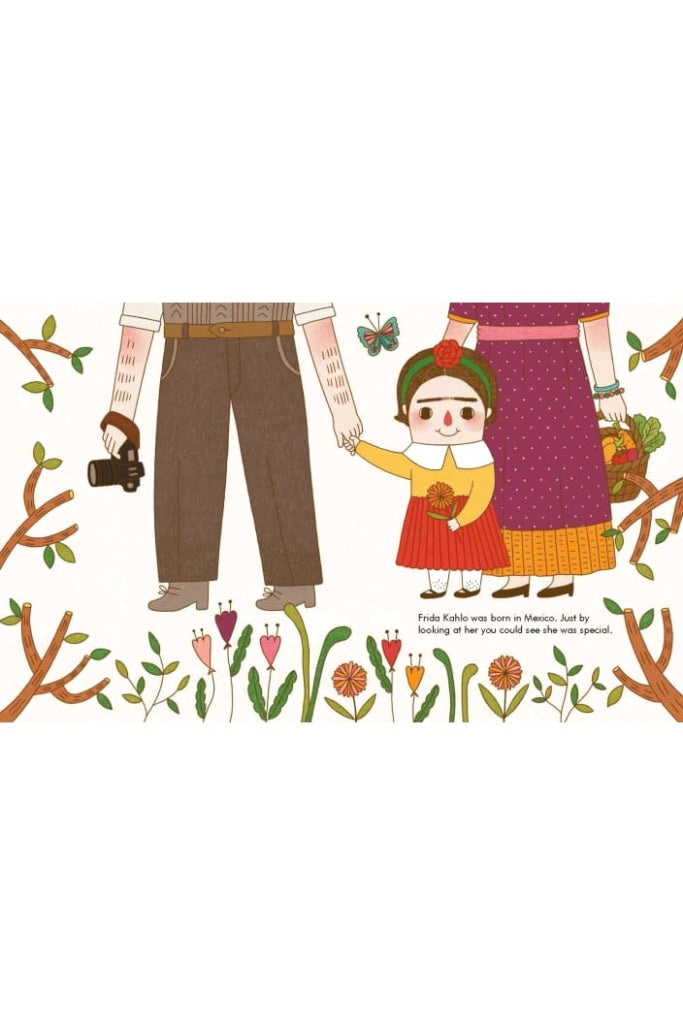 LITTLE PEOPLE, BIG DREAMS - FRIDA KAHLO BY ISABEL SANCHEZ VEGARA - Tempted Kensington