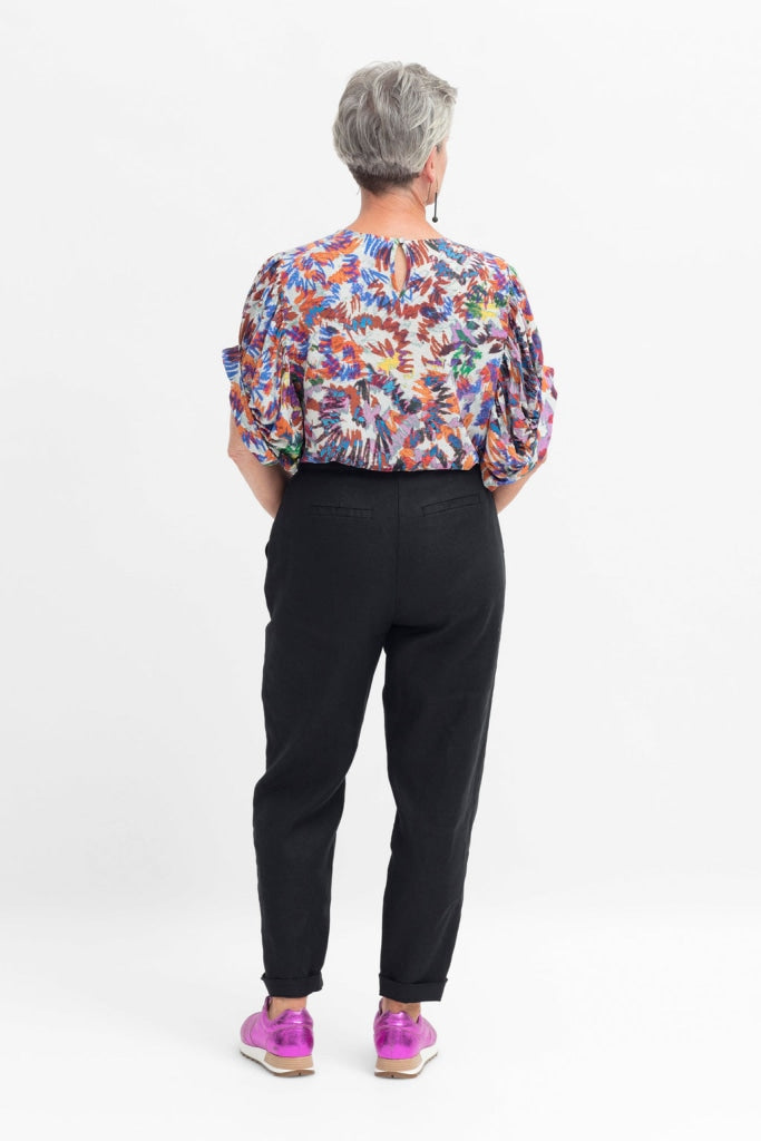 Elk The Label - Fiene Pants Black Apparel & Accessories > Clothing