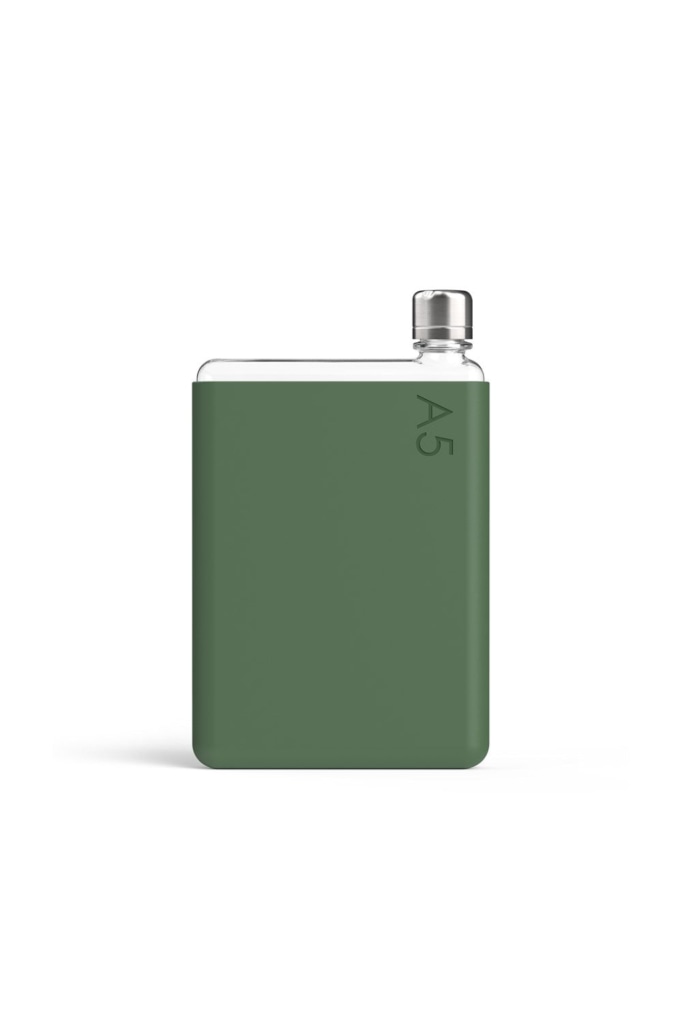 Memobottle - A5 Silicone Sleeve Green Home & Garden > Kitchen Dining Food Beverage Carriers Water
