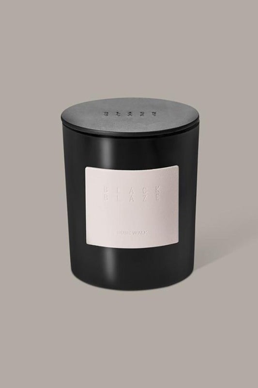 BLACK BLAZE - CANDLE - BUSH WALK