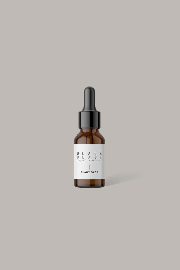 BLACK BLAZE - DIFFUSER OIL - CLARY SAGE