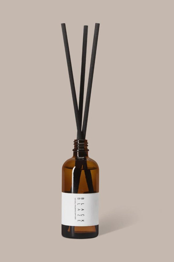 BLACK BLAZE - NATURAL FRAGRANCE DIFFUSER - CLARY SAGE