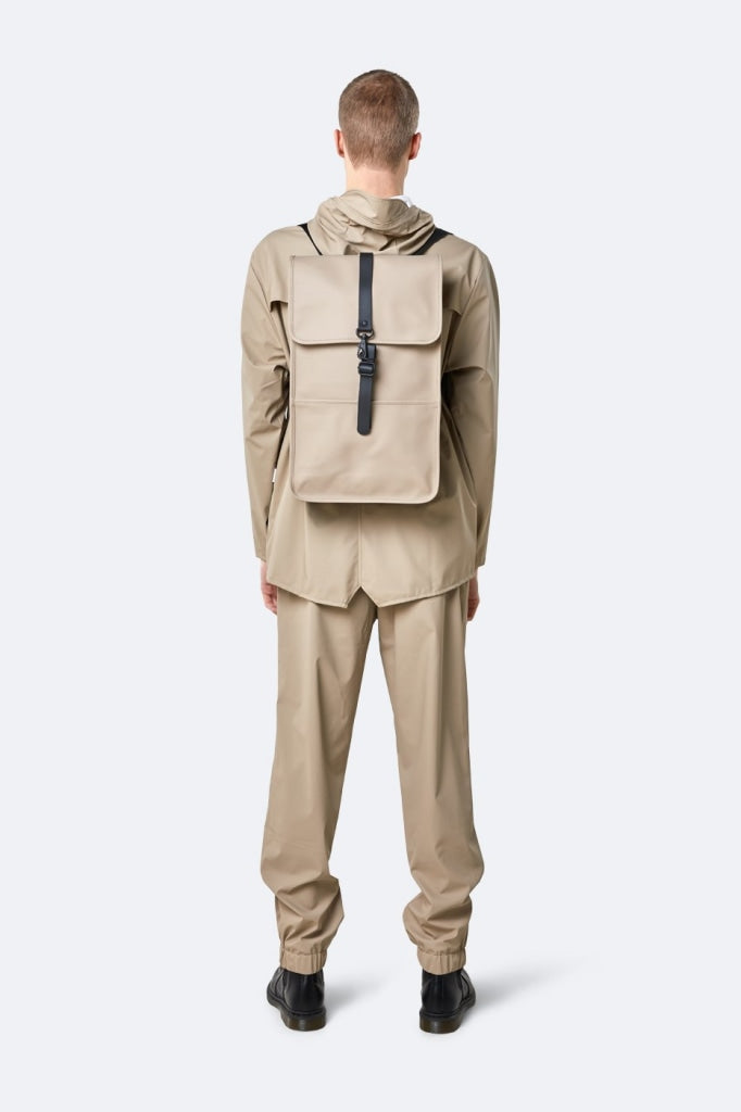RAINS - BACKPACK - BEIGE - Tempted Kensington
