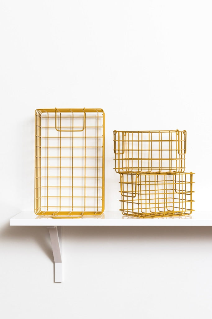Mustard Made - Set Of 3 Baskets In Furniture > Cabinets & Storage Lockers Locker