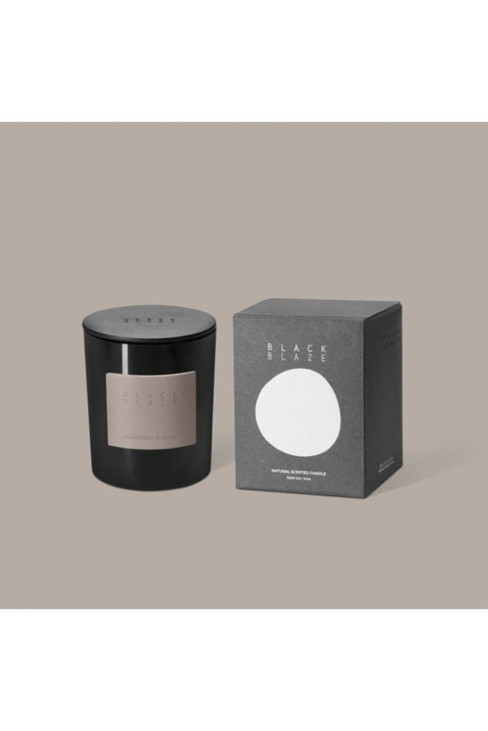 BLACK BLAZE - CANDLE - RAINFOREST SUNLIGHT